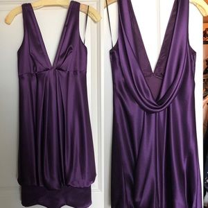 ABS Cocktail Dress Size 4